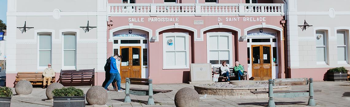 St Brelade parish hall